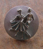 SQUARE DANCE SCARF HOLDER