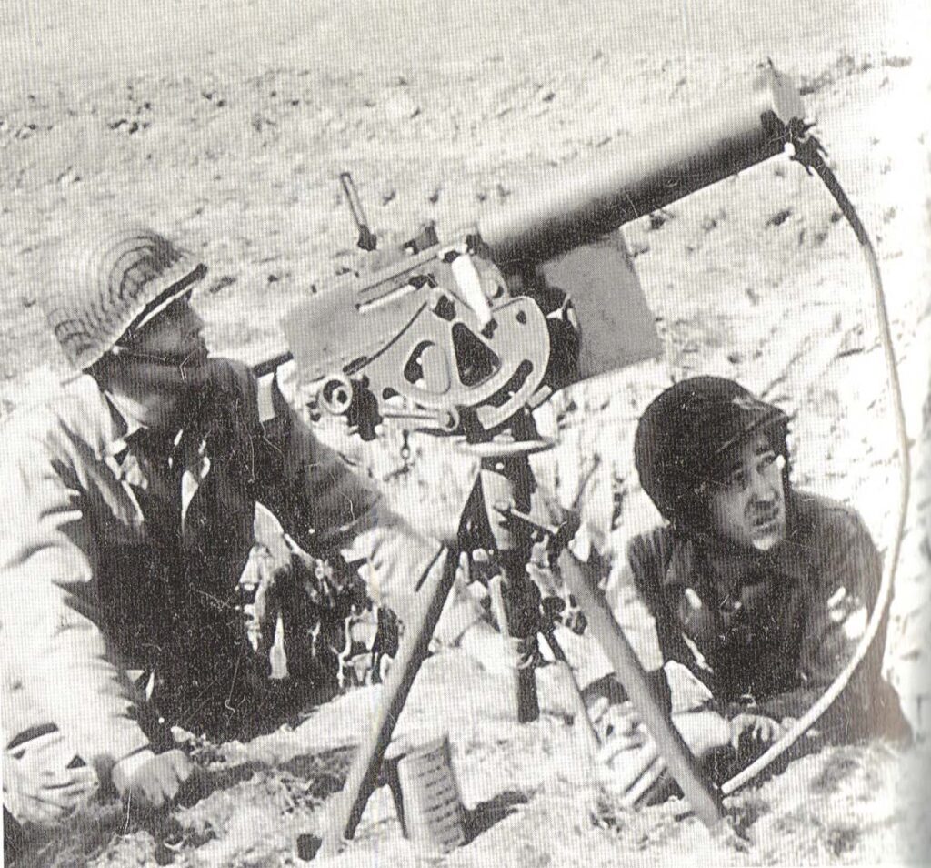 Machine gun crew