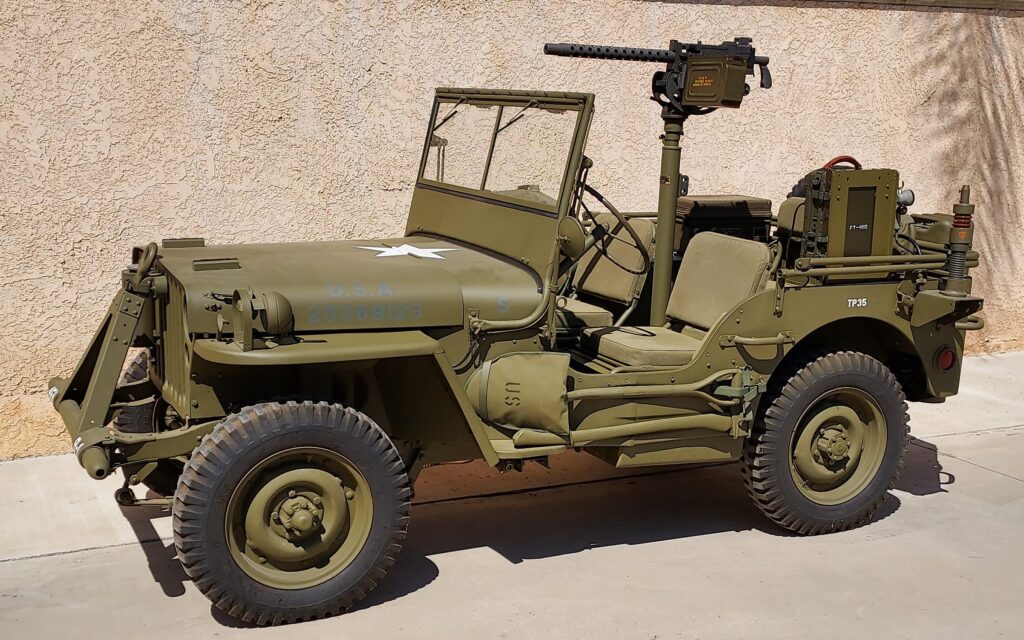 Willys MB jeep main