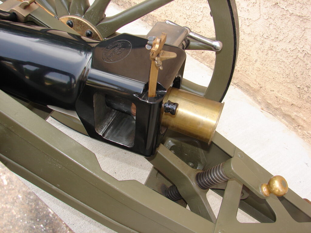 3 inch Mountain Gun breech