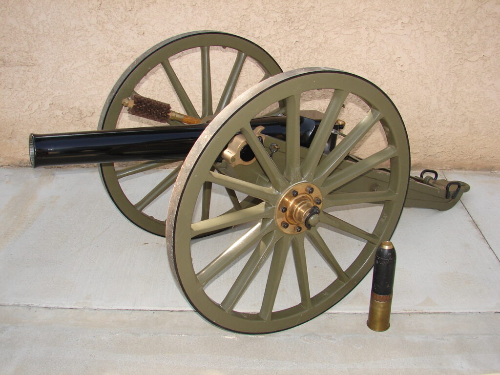 3 inch Mountain Gun main
