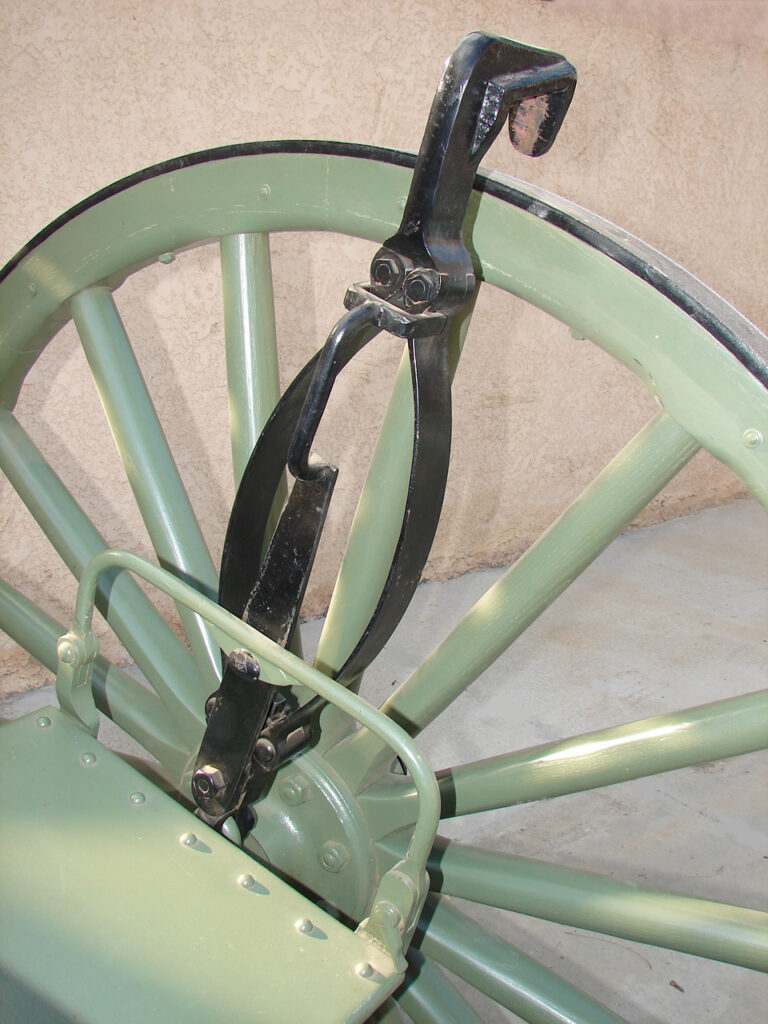 3.2 inch Field Cannon recoil brake