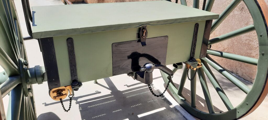 3.2 Field Gun Limber pintle hook