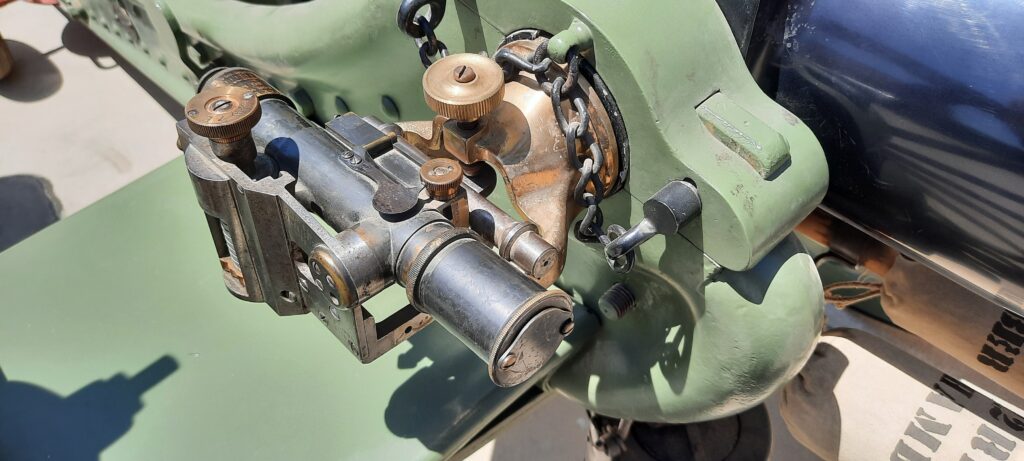 3.2 inch Field Cannon scope and sight
