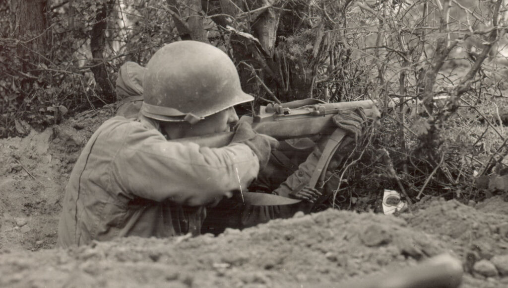 M-1 Garand WWII service