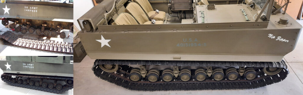 M29 Weasel tracks