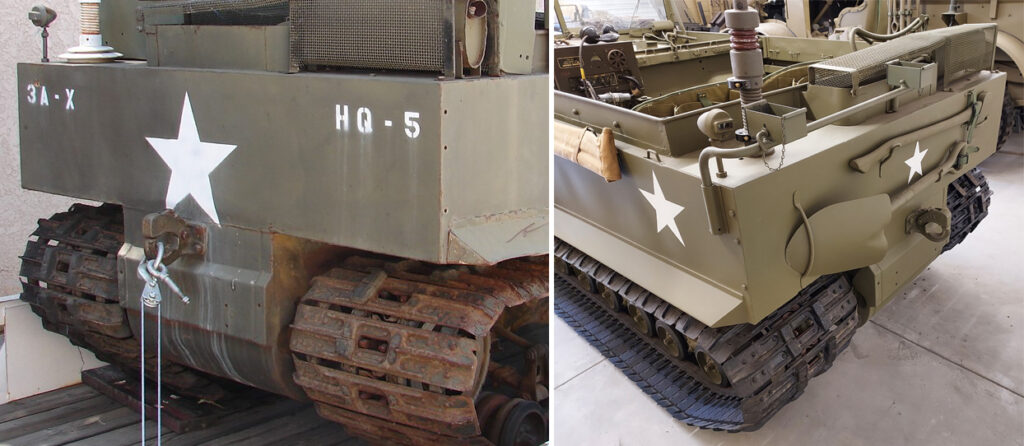 M29 Weasel rear view