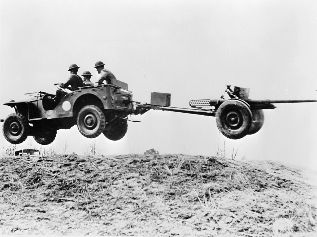 37mm Bantam Jeep