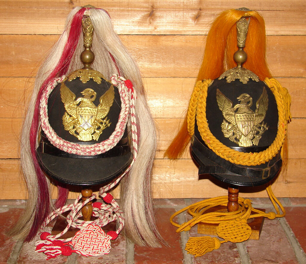 Indian War dress helmet