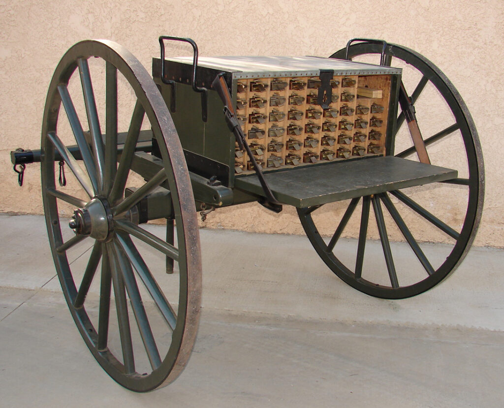 Gatling Limber main view