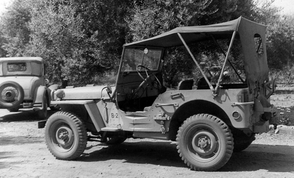 Jeep period photograph