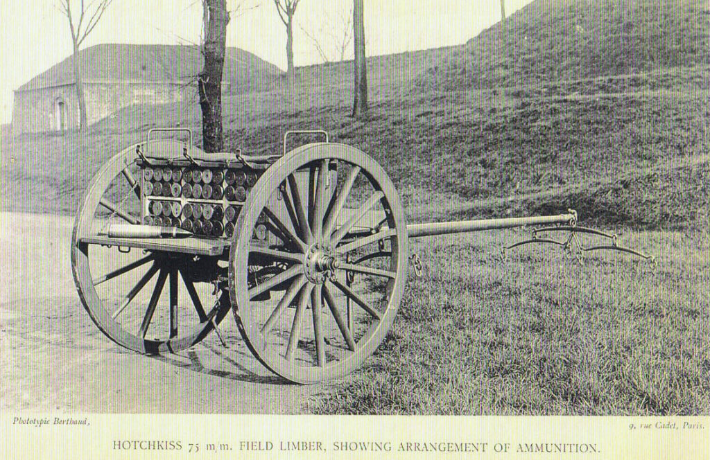 Limber historical photograph
