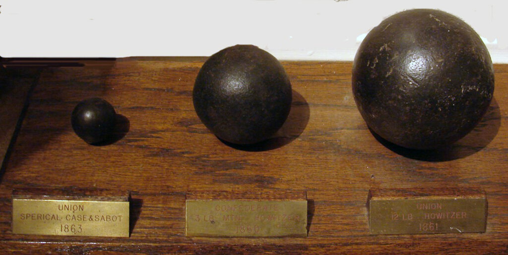 Civil War round ball