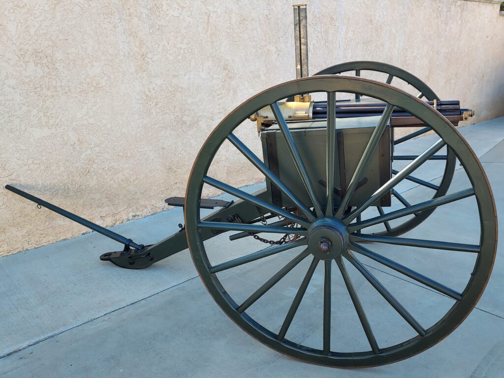 Gatling Gun carriage