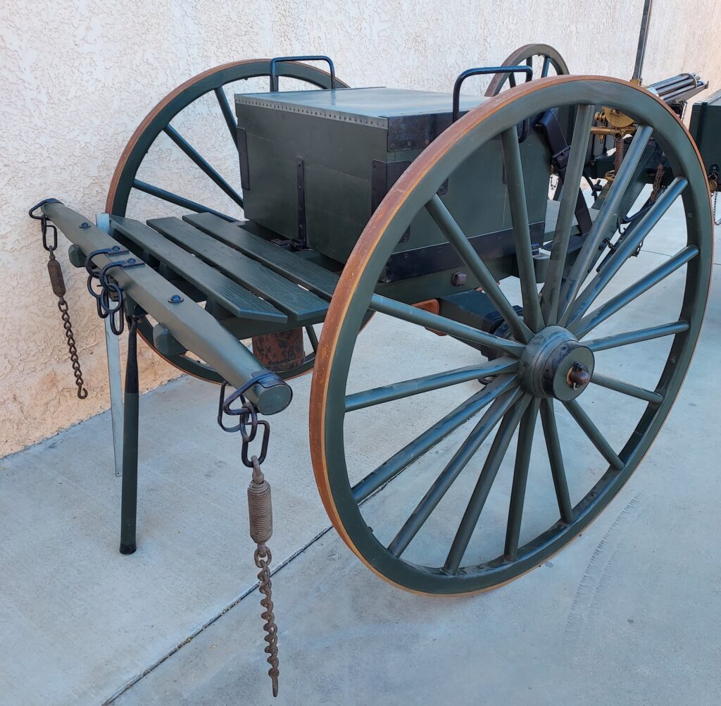 Gatling Limber side