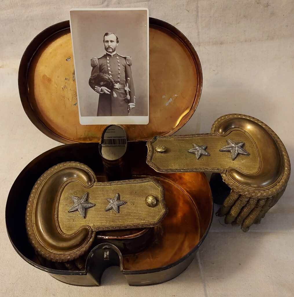 Major General epaulettes