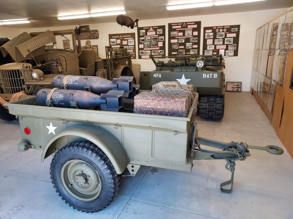 Trailer bomb transfer