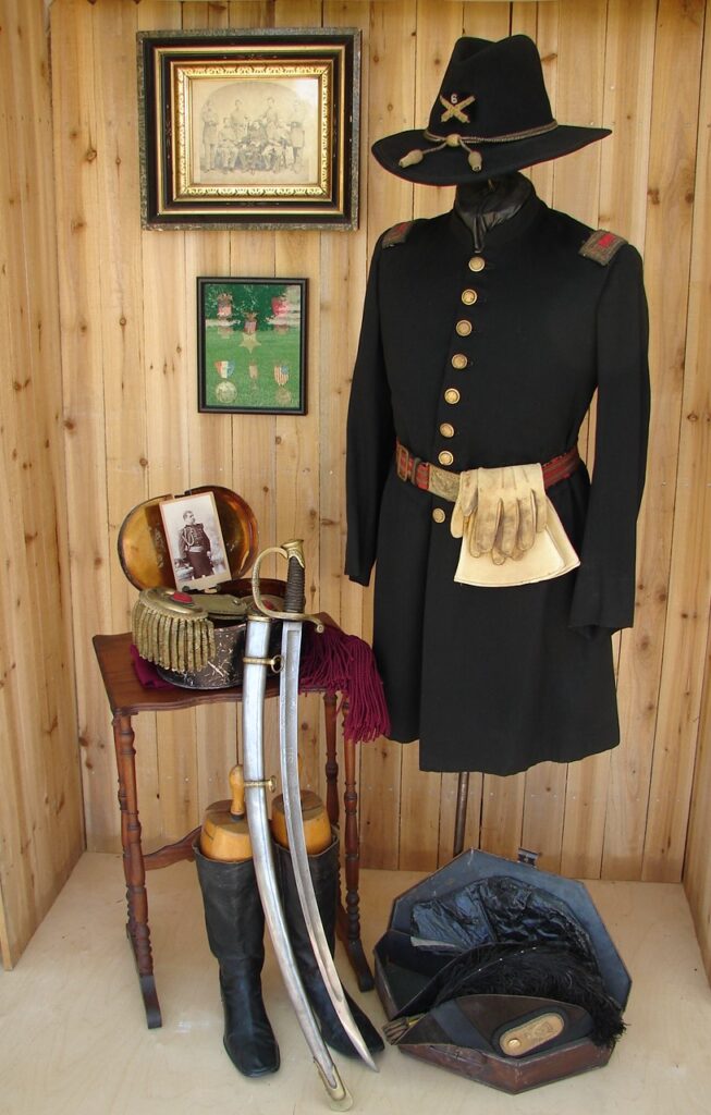 Civil War period uniform