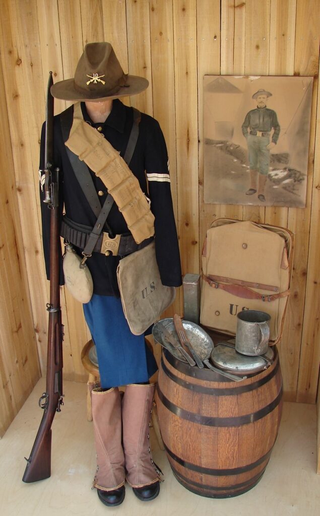 Spanish American War period uniform