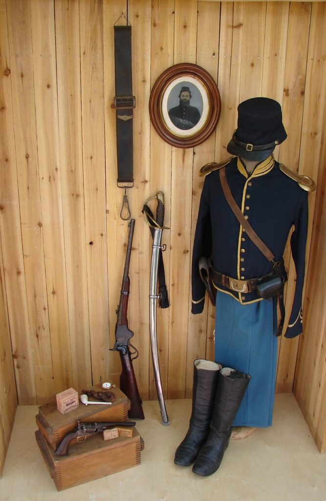 Civil War period uniform