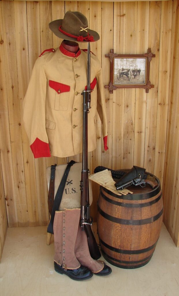 Spanish American War period uniform