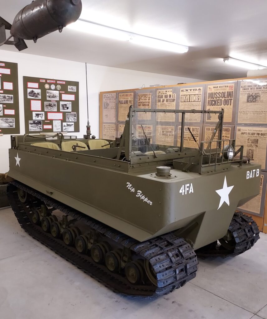 M29 Weasel front right