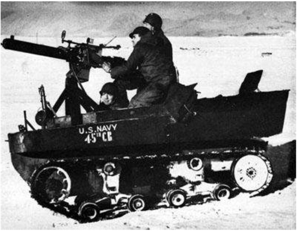 M29 Weasel field use