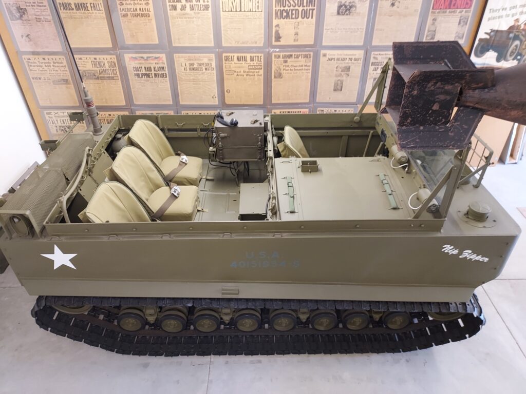 M29 Weasel right side