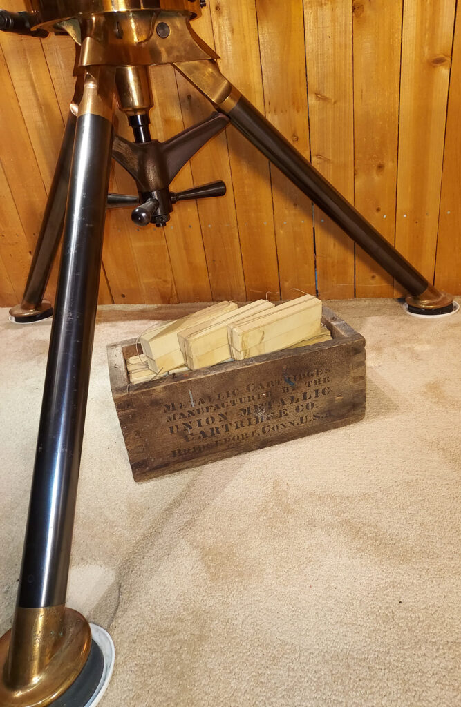 Gardner Gun tripod