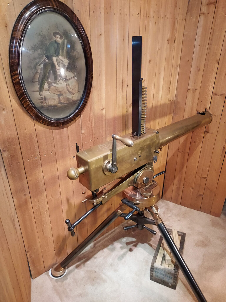 Gardner Gun back view