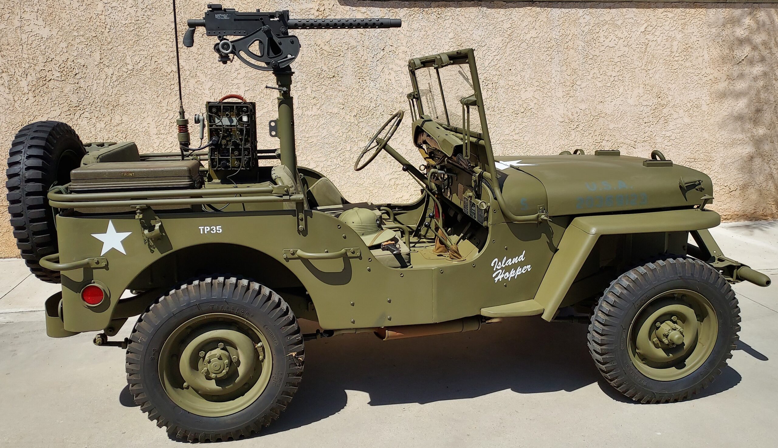 WWII Bantam Jeep — Fields of Thunder Museum