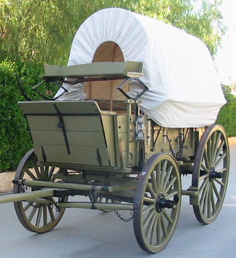 Escort Wagon — Fields of Thunder Museum