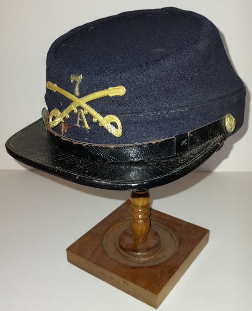 1872 regulation kepi