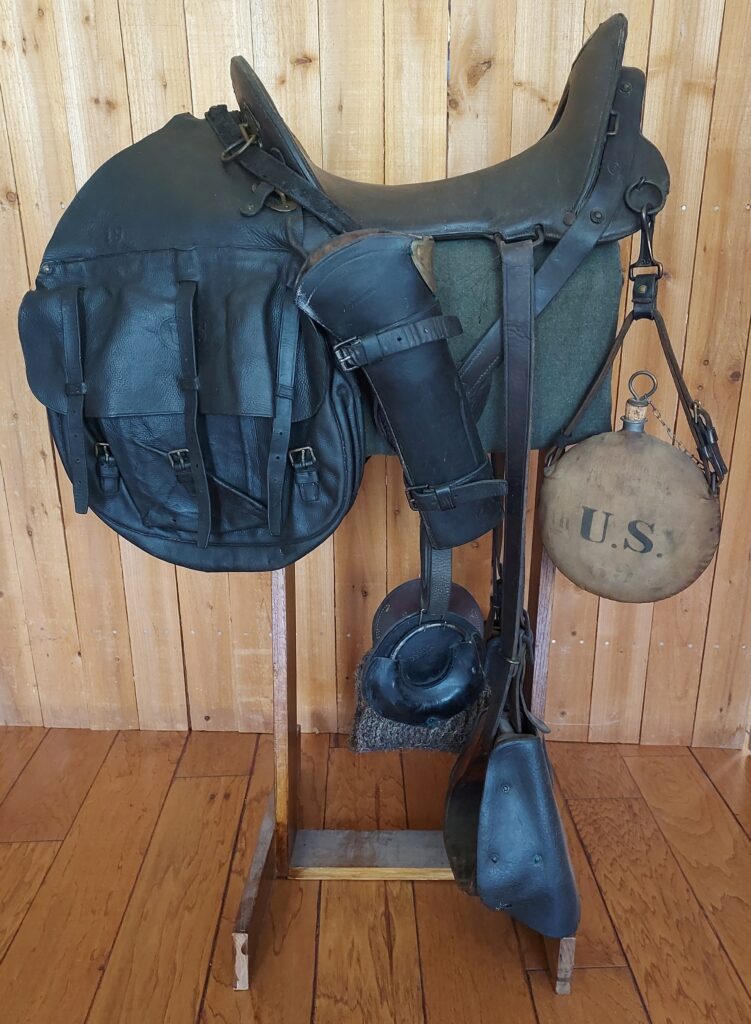 1885 McClellan saddle