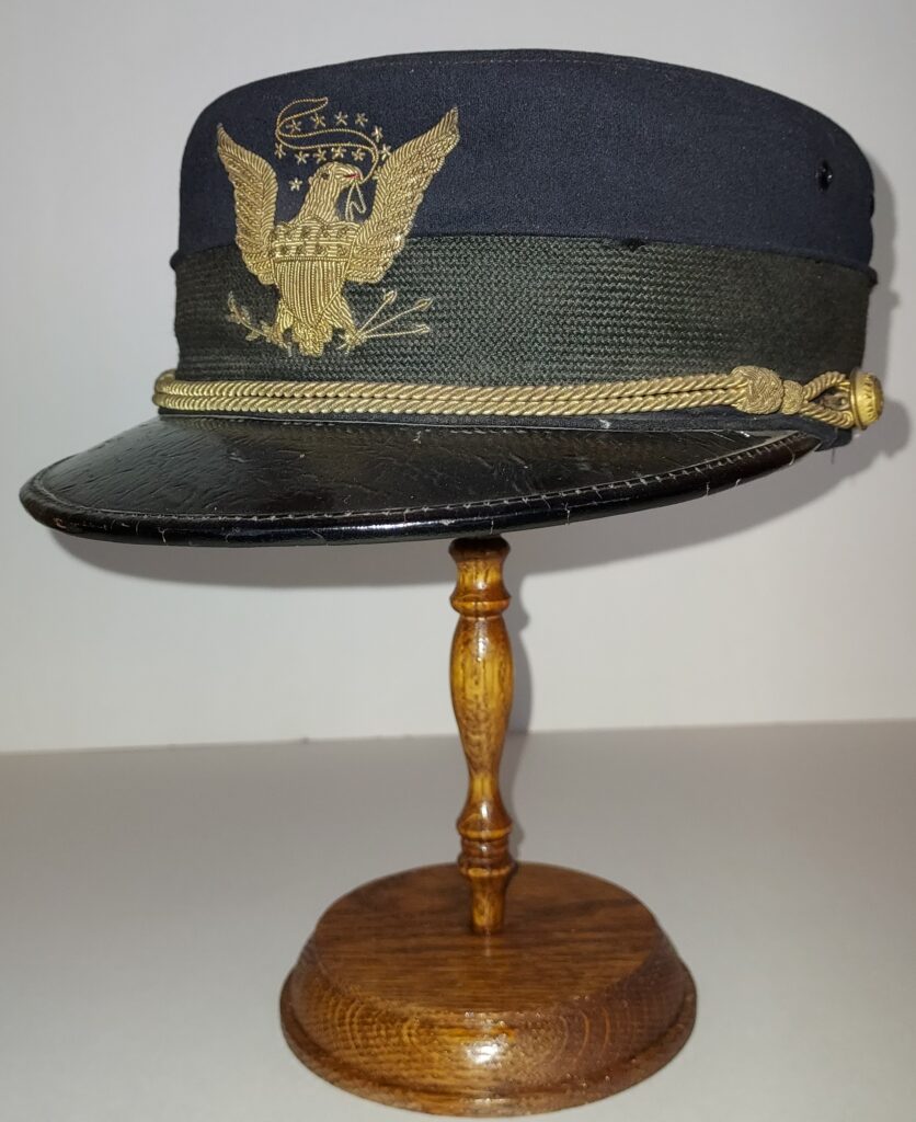 Spanish American War officer kepi 1895