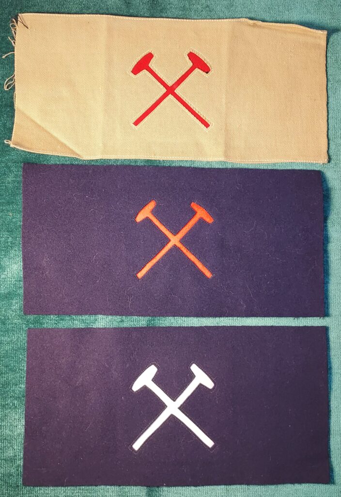Artificer brassard insignia