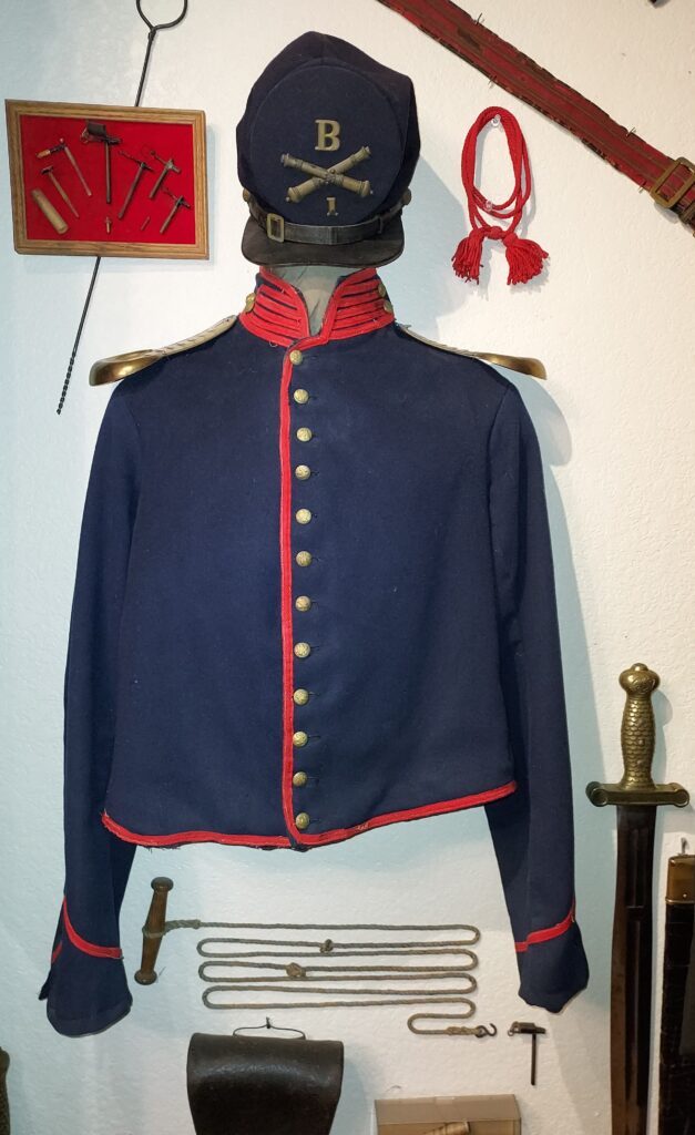 Civil War artillery shell jacket