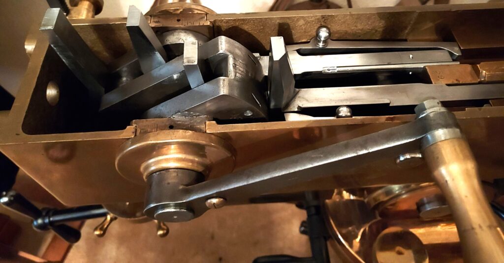 Gardner Gun firing bolt detail