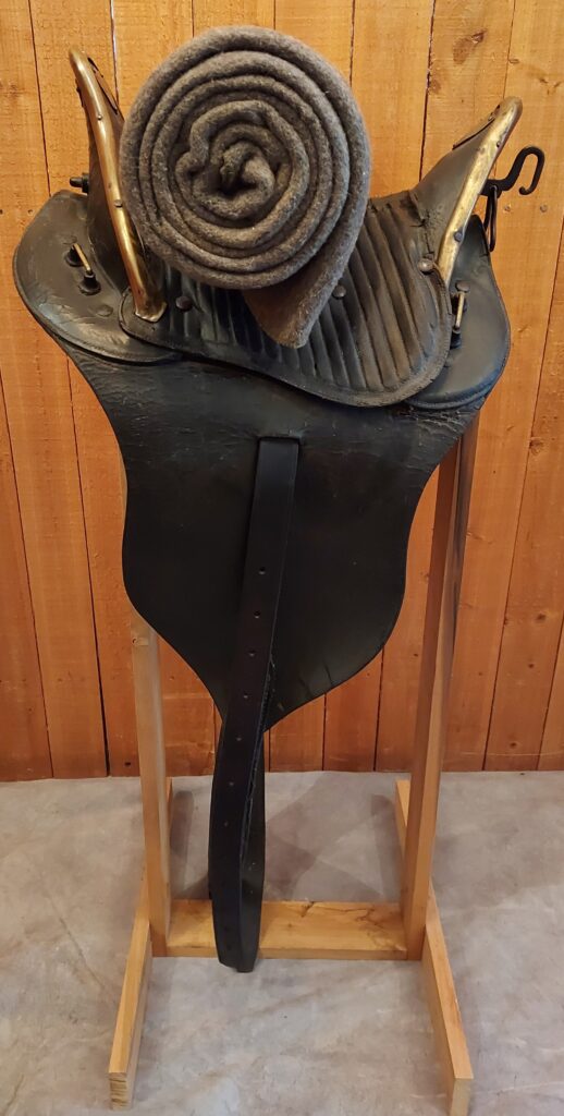 Civil War Grimsley valise saddle
