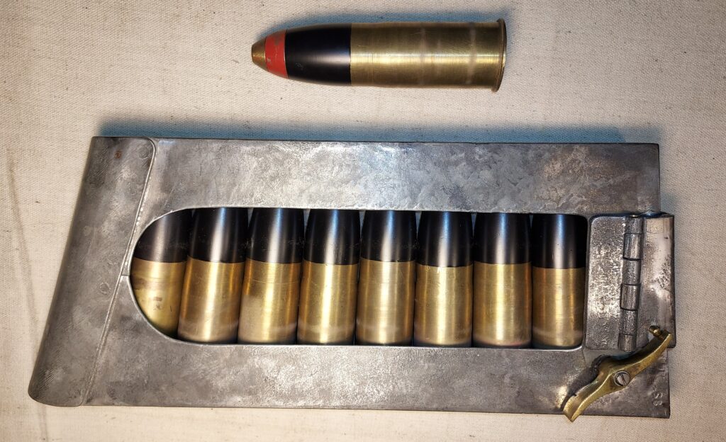 Hotchkiss Revolving Cannon magazine