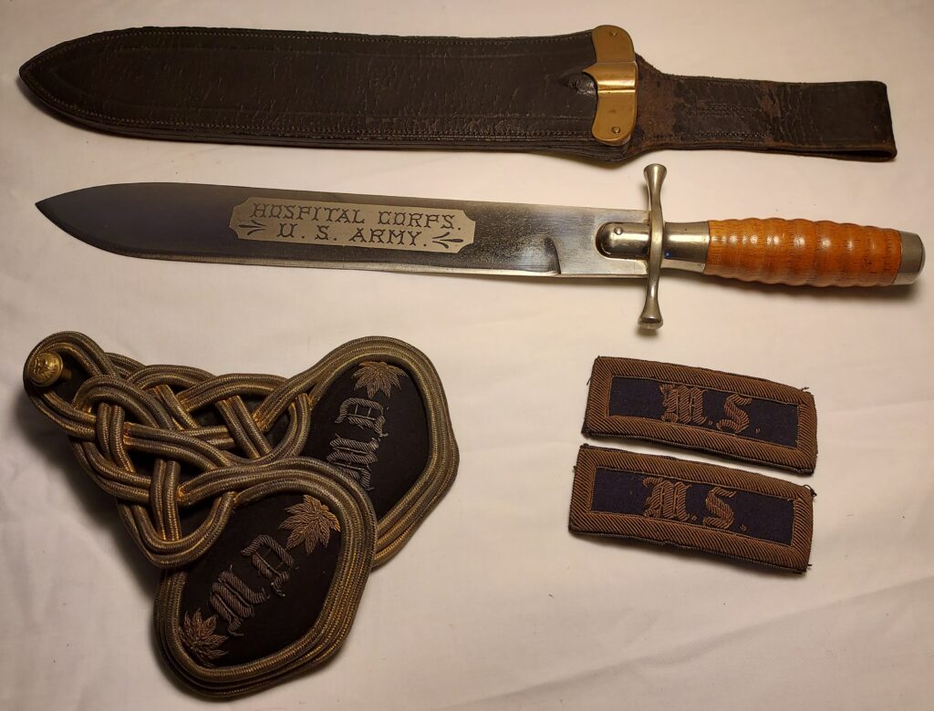 Civil War Hospital Corps knife