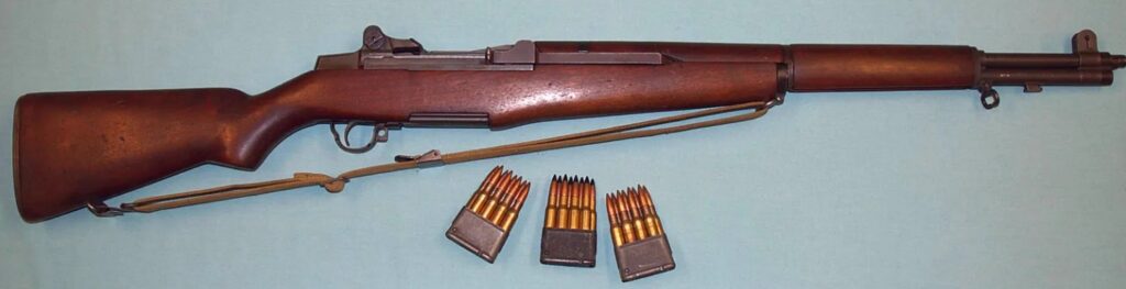 M-1 Garand semi auto rifle