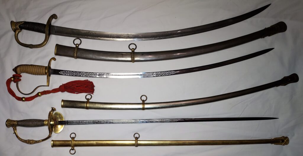 Civil War officer sabre