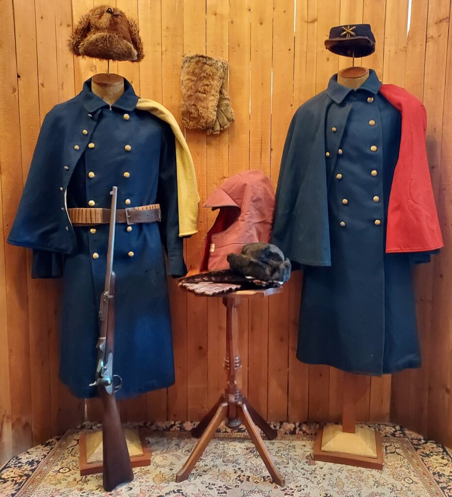 Period military overcoats