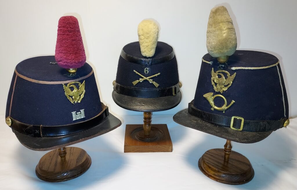 Indian War shako group