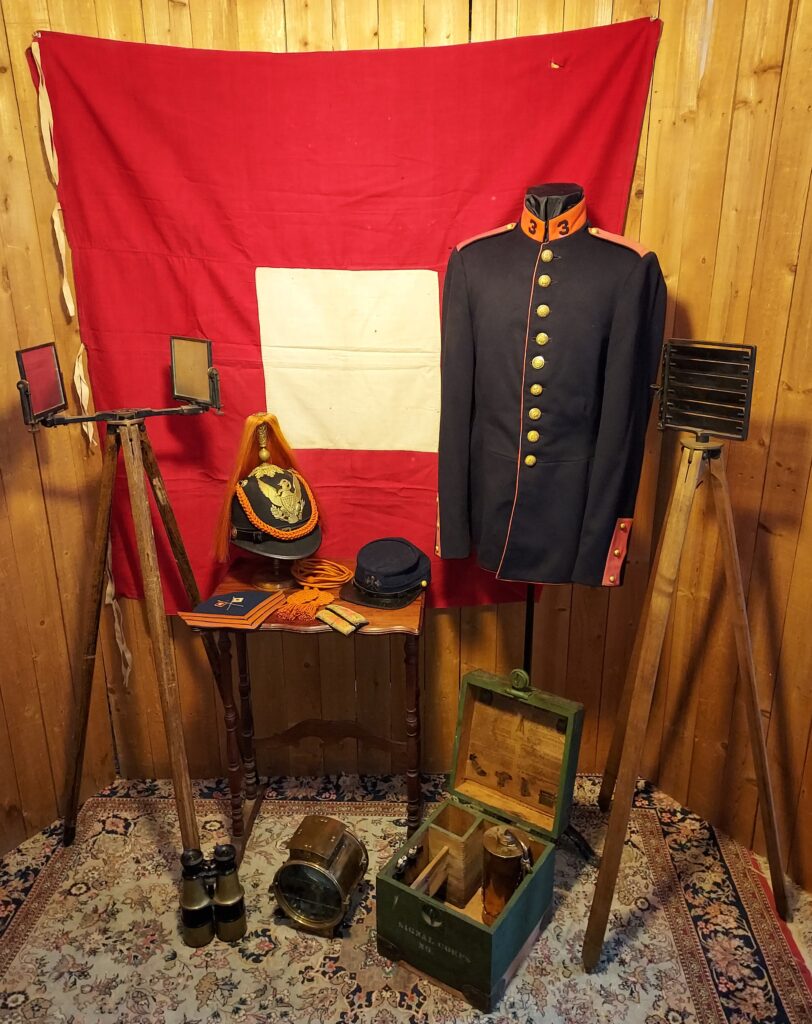 Signal Corps period uniform