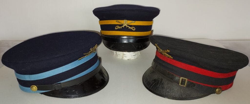 Spanish American War enlisted dress hats