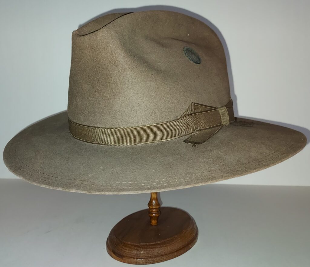 Spanish American War tan campaign hat