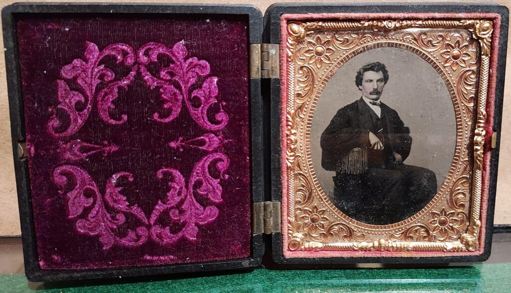 Tintype of John Wilkes Booth