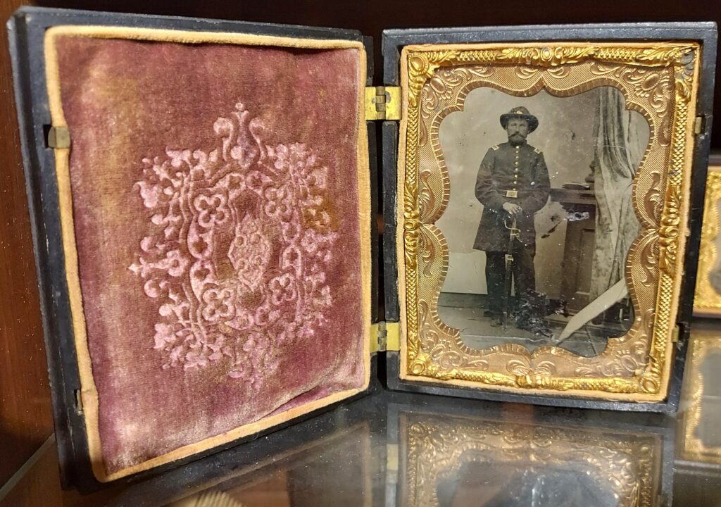 Period tintype portrait